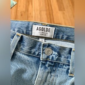 Agolde 90s pinch waist denim jeans
